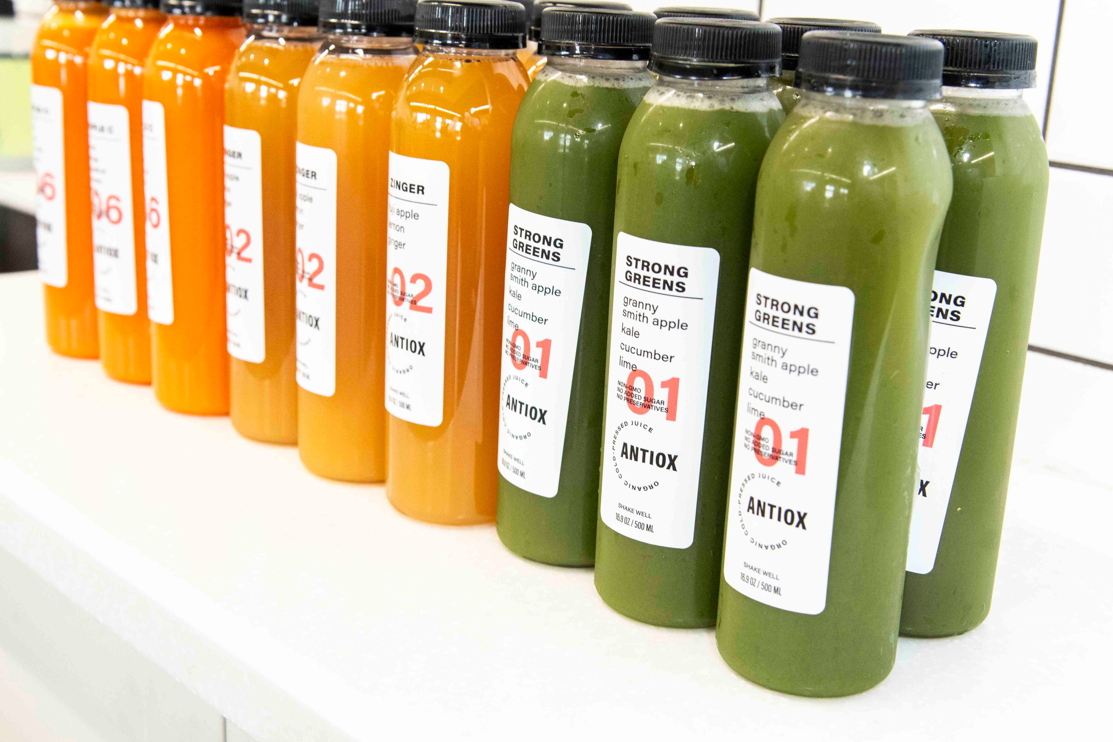 Wholesale Individual Juices