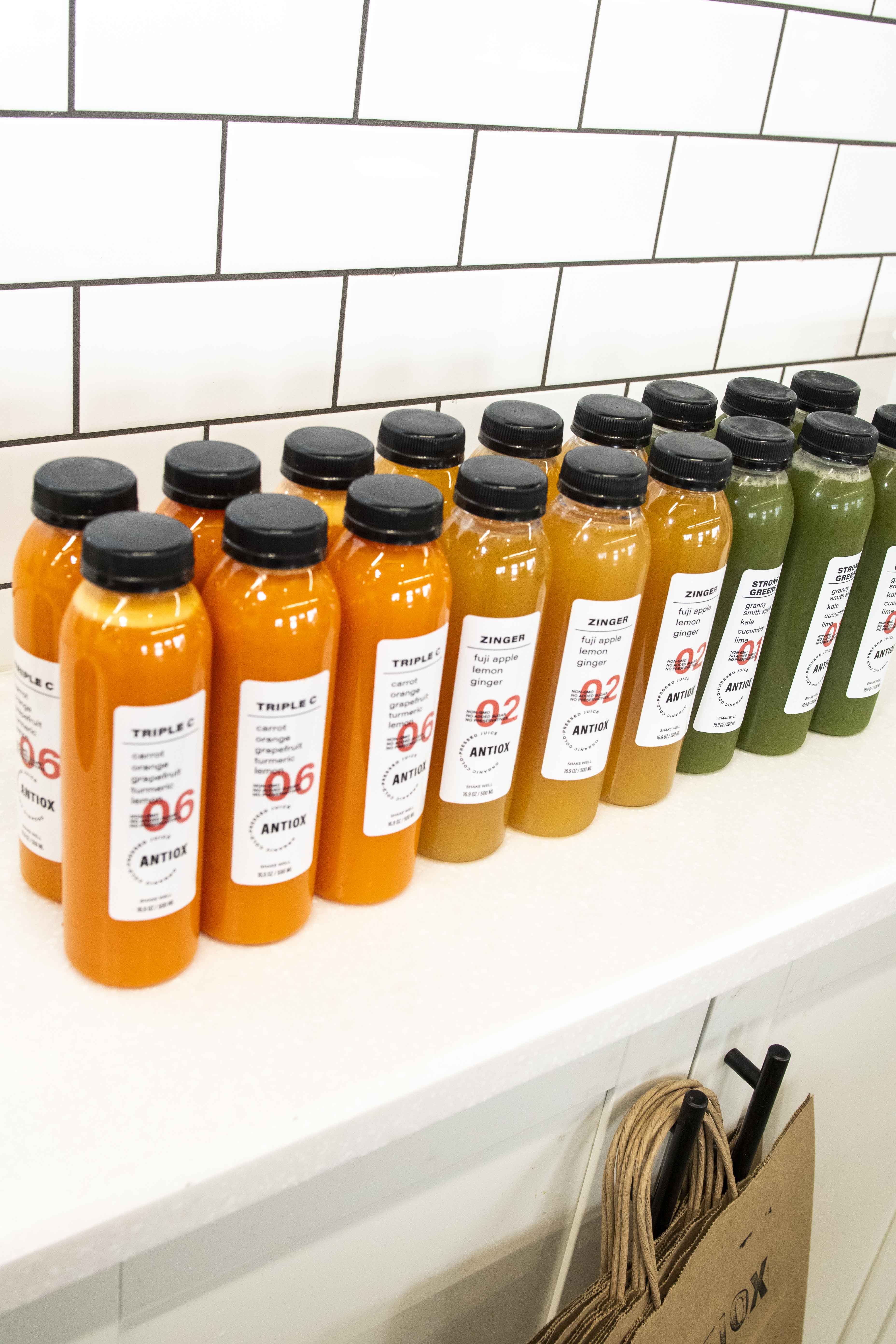 Wholesale Individual Juices