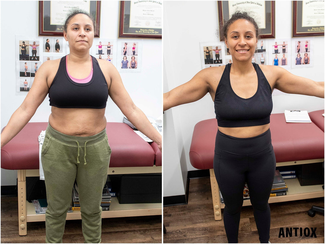 How Jauvasia Lost 21.7 Pounds of Body Fat While Gaining Muscle in Just 10 Weeks