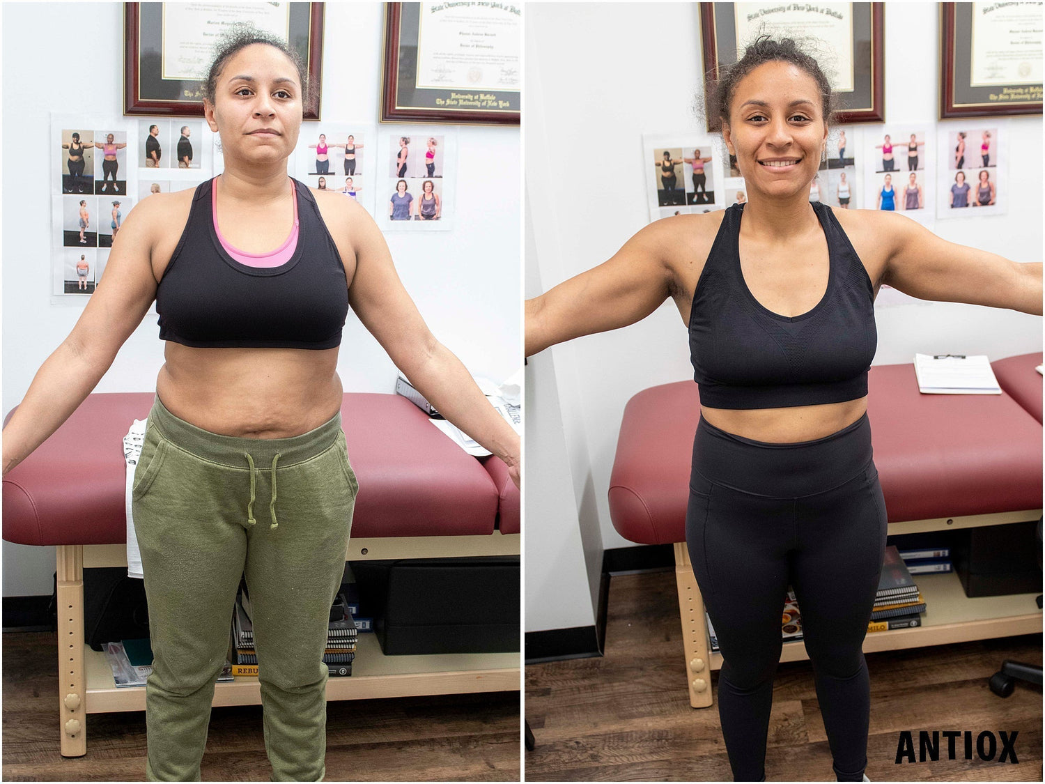 How Jauvasia Lost 21.7 Pounds of Body Fat While Gaining Muscle in Just 10 Weeks