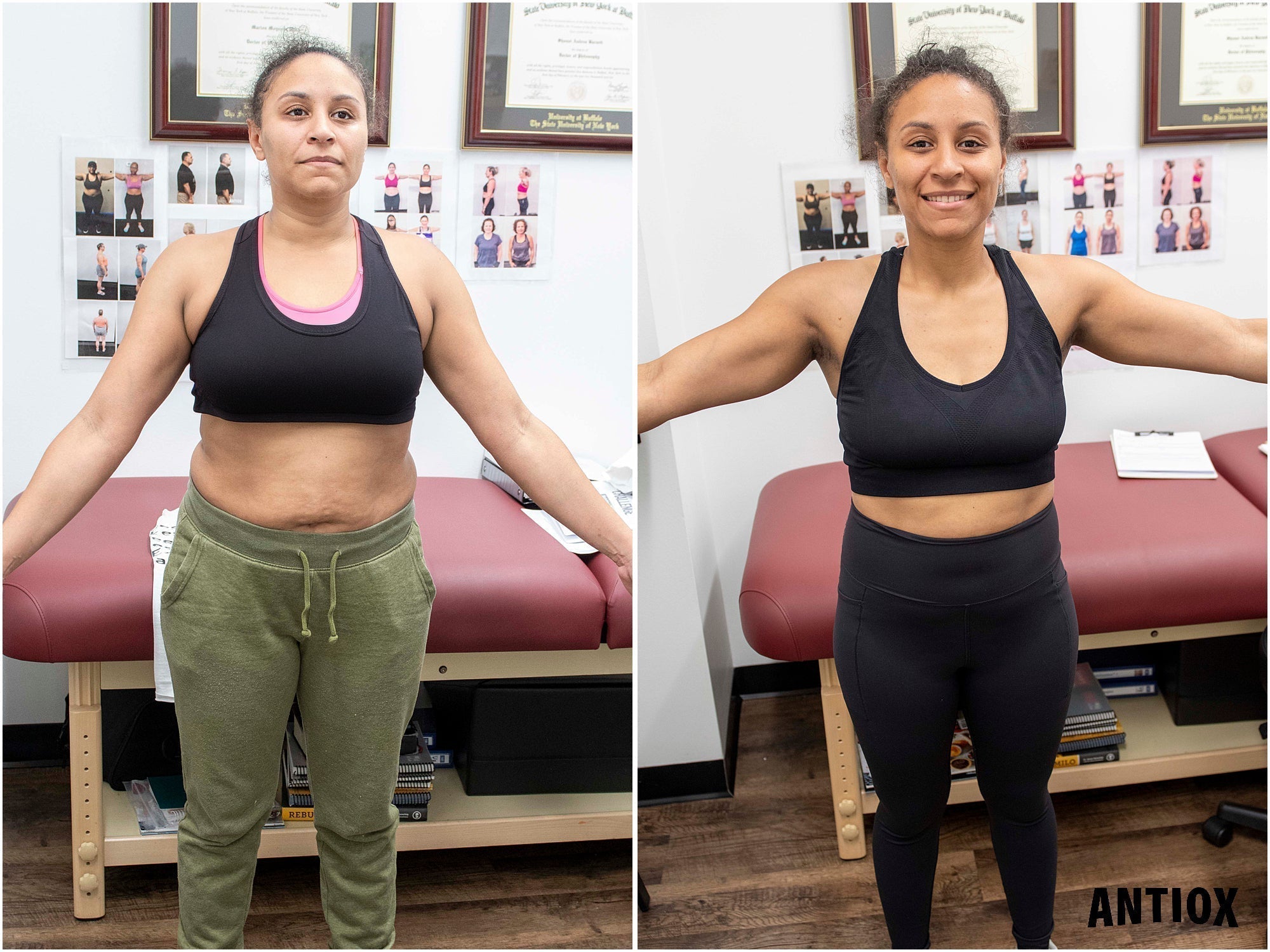 How Jauvasia Lost 21.7 Pounds of Body Fat While Gaining Muscle in Just 10 Weeks