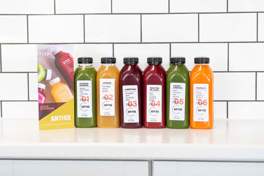3 Day Juice Cleanse
